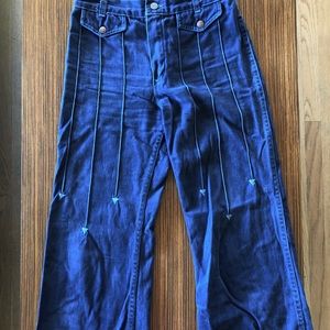 Vintage wide leg jeans